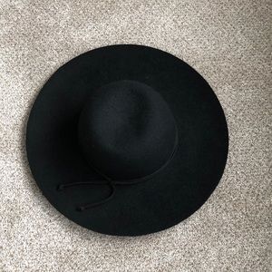 Black Boho Hat